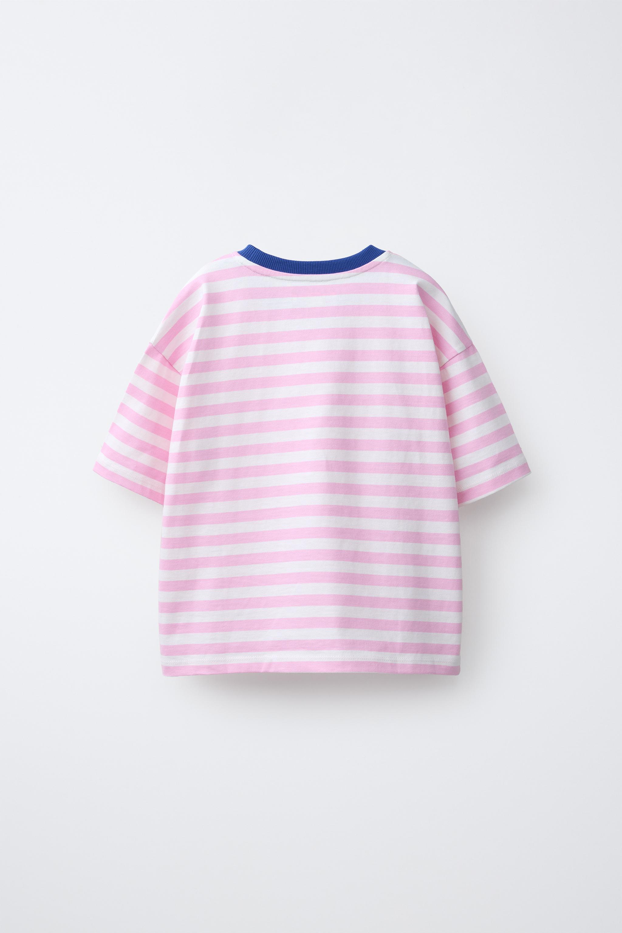 HEAVY WEIGHT STRIPED T-SHIRT